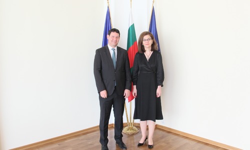 Minister Teodora Genchovska received Slovenian Ambassador Anžej Frangeš 